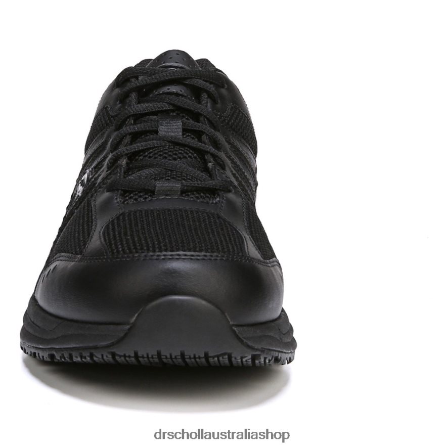 Monster Slip Resistant Sneaker Unisex Dr. Scholl\'s 4Z4JXV288 Black Leather