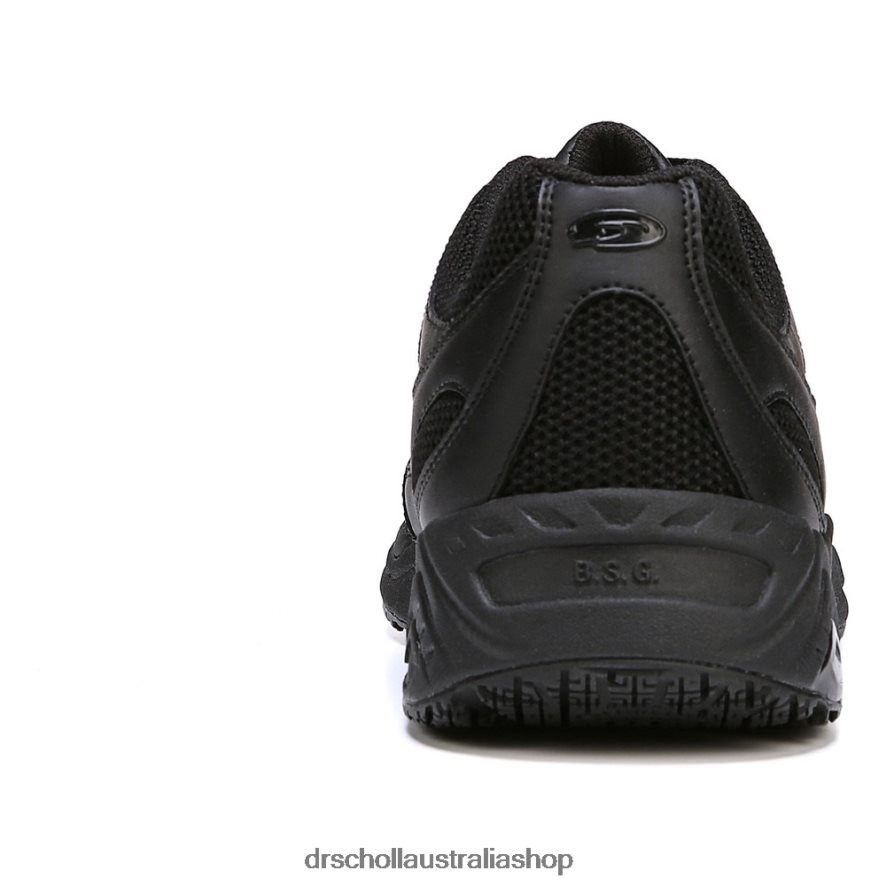 Monster Slip Resistant Sneaker Unisex Dr. Scholl\'s 4Z4JXV288 Black Leather