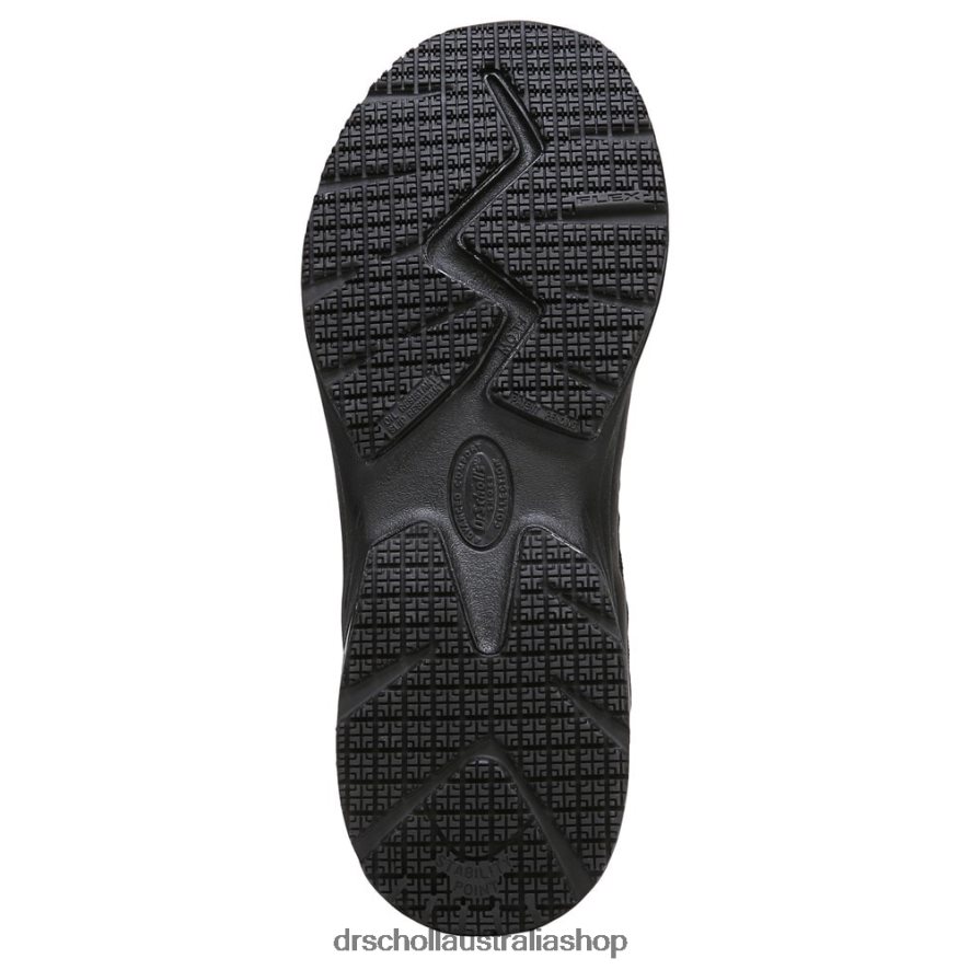 Monster Slip Resistant Sneaker Unisex Dr. Scholl\'s 4Z4JXV288 Black Leather