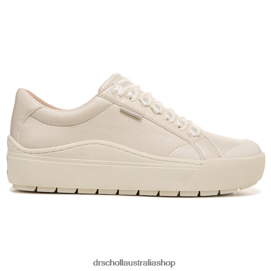 Time Off Lace Up Unisex Dr. Scholl\'s 4Z4JXV1 Beige Shimmer