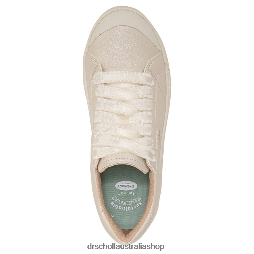 Time Off Lace Up Unisex Dr. Scholl\'s 4Z4JXV1 Beige Shimmer