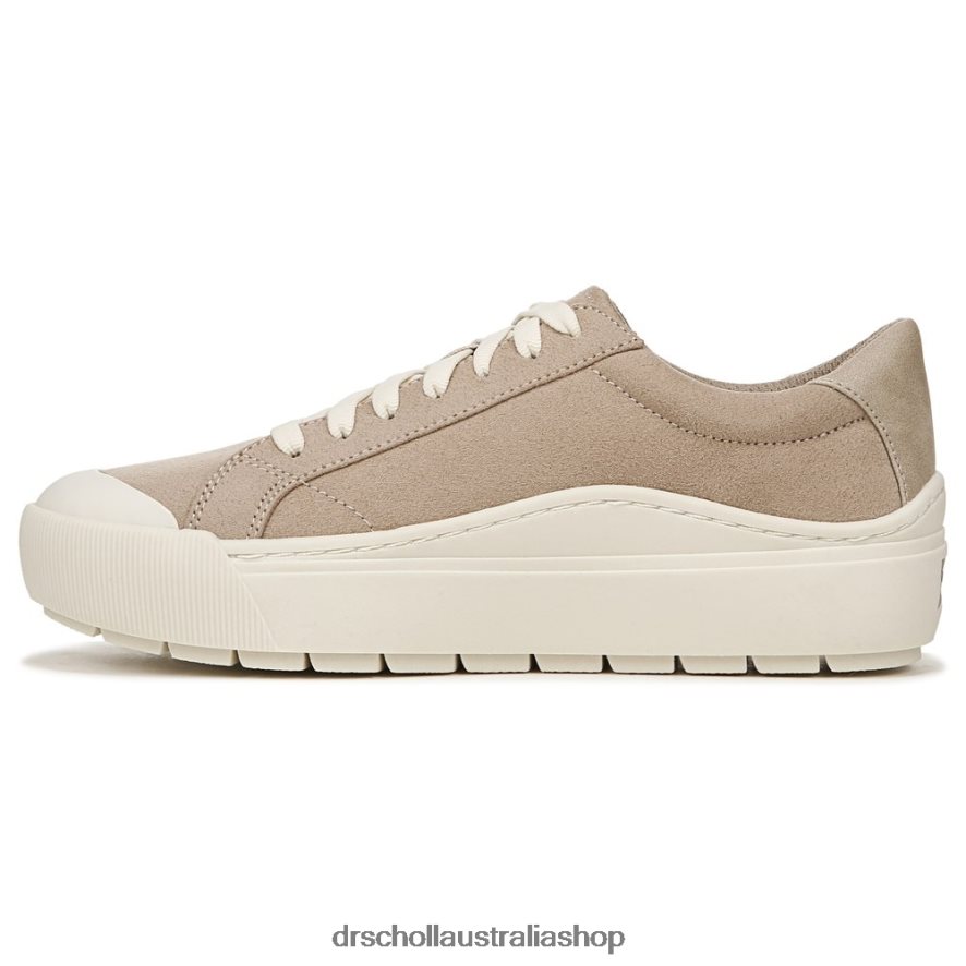 Time Off Lace Up Unisex Dr. Scholl\'s 4Z4JXV5 Taupe Fabric