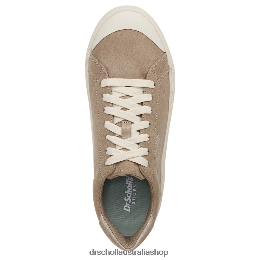 Time Off Lace Up Unisex Dr. Scholl\'s 4Z4JXV5 Taupe Fabric