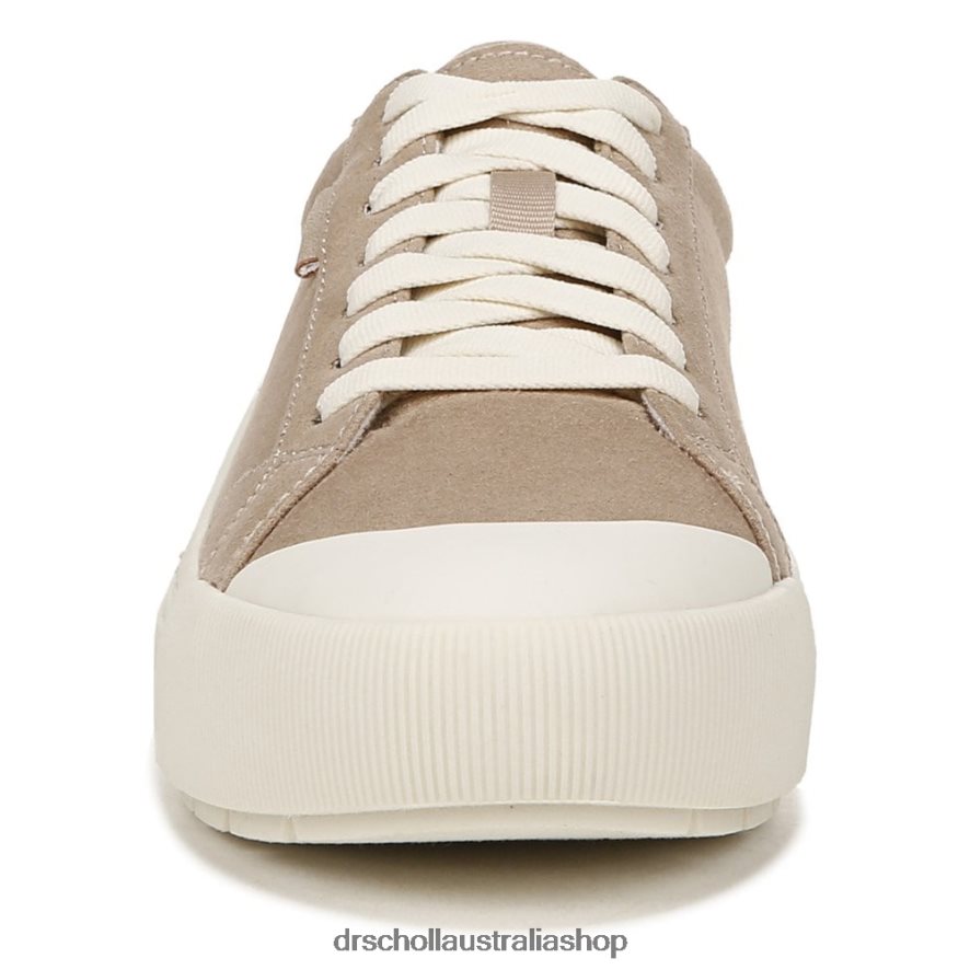 Time Off Lace Up Unisex Dr. Scholl\'s 4Z4JXV5 Taupe Fabric