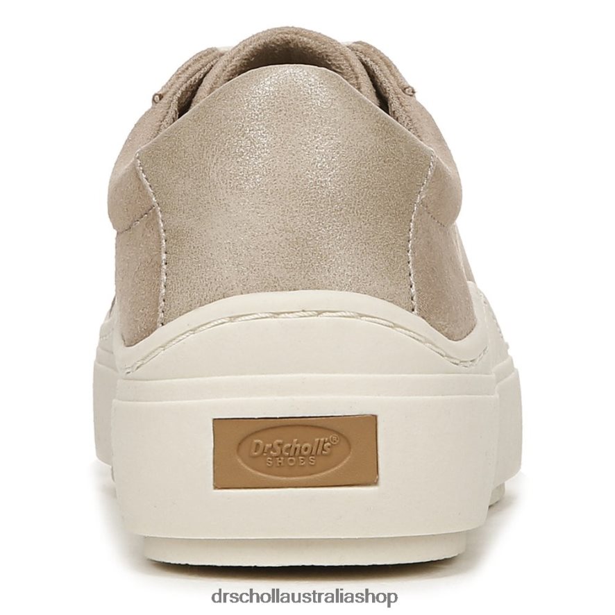 Time Off Lace Up Unisex Dr. Scholl\'s 4Z4JXV5 Taupe Fabric