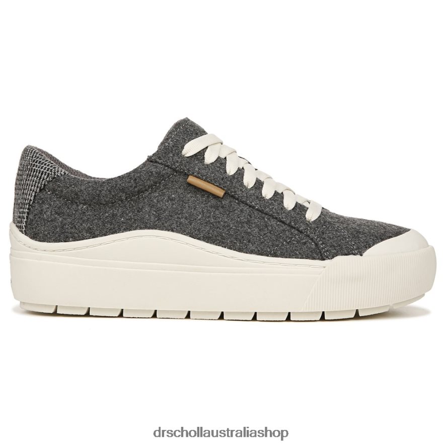 Time Off Lace Up Unisex Dr. Scholl\'s 4Z4JXV6 Charcoal Fabric