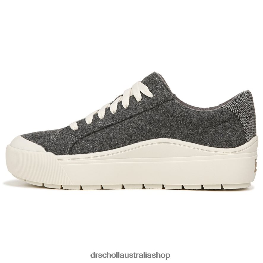 Time Off Lace Up Unisex Dr. Scholl\'s 4Z4JXV6 Charcoal Fabric