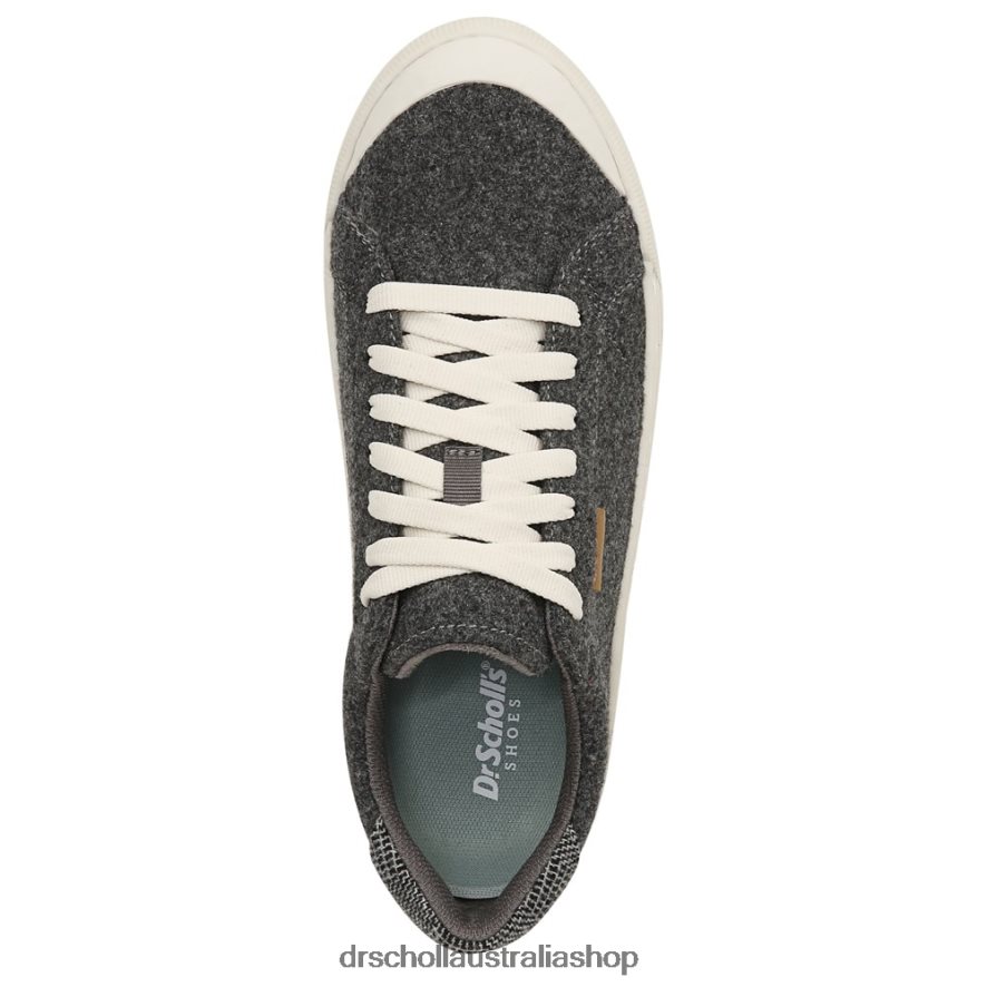 Time Off Lace Up Unisex Dr. Scholl\'s 4Z4JXV6 Charcoal Fabric