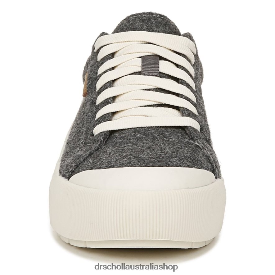 Time Off Lace Up Unisex Dr. Scholl\'s 4Z4JXV6 Charcoal Fabric