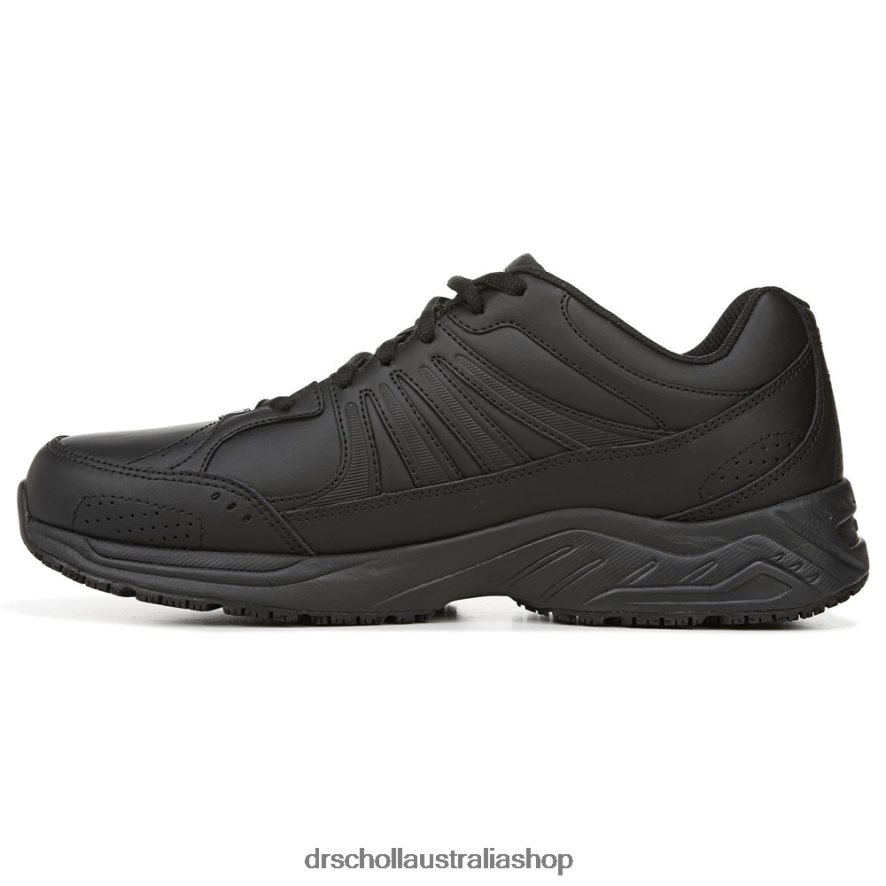 Titan 2 Slip Resistant Sneaker Unisex Dr. Scholl\'s 4Z4JXV291 Black Leather