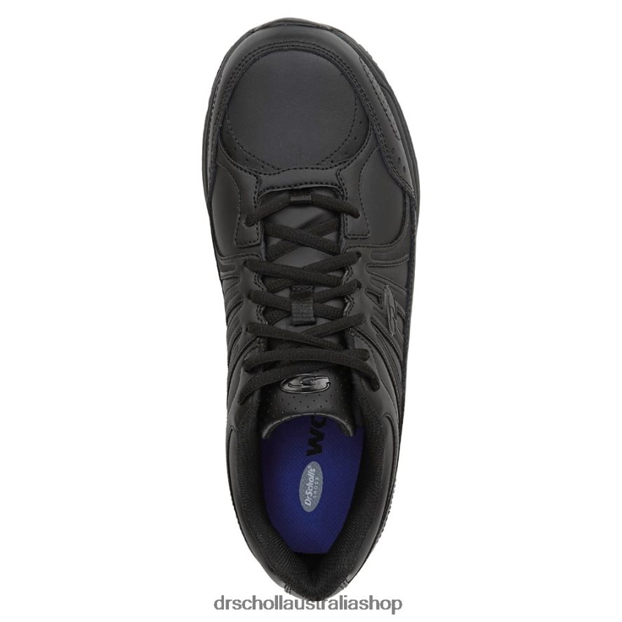 Titan 2 Slip Resistant Sneaker Unisex Dr. Scholl\'s 4Z4JXV291 Black Leather