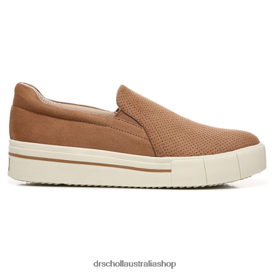 Happiness Lo Slip On Sneaker Unisex Dr. Scholl\'s 4Z4JXV80 Brown Fabric
