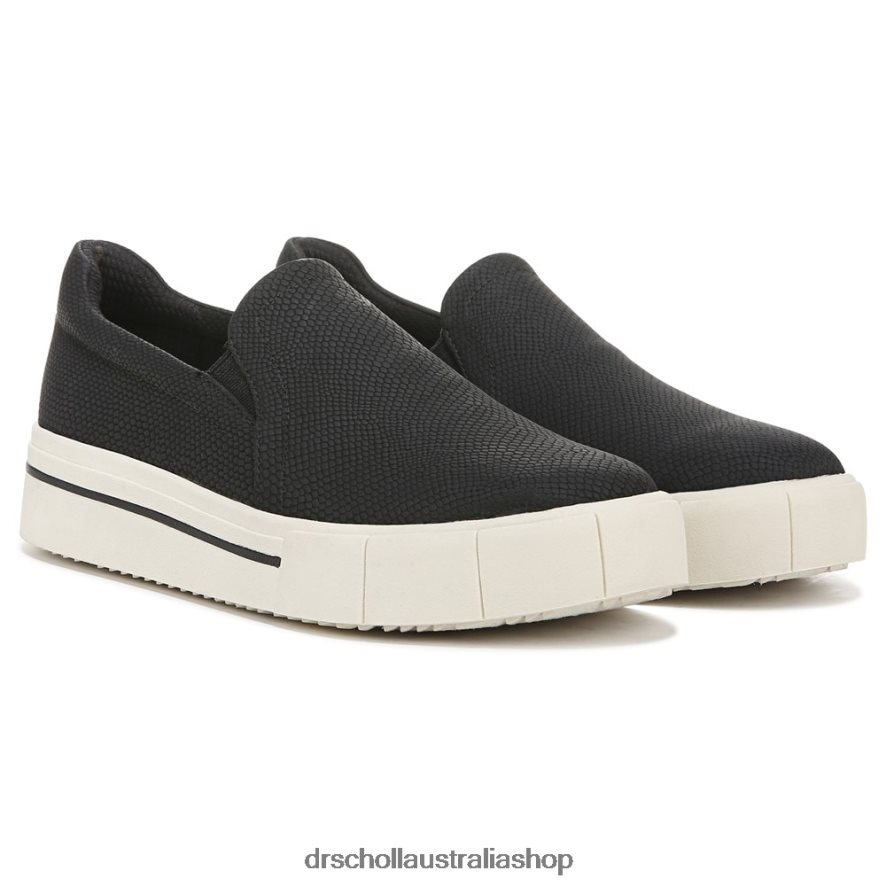 Happiness Lo Slip On Sneaker Unisex Dr. Scholl's 4Z4JXV81 Black Synthetic