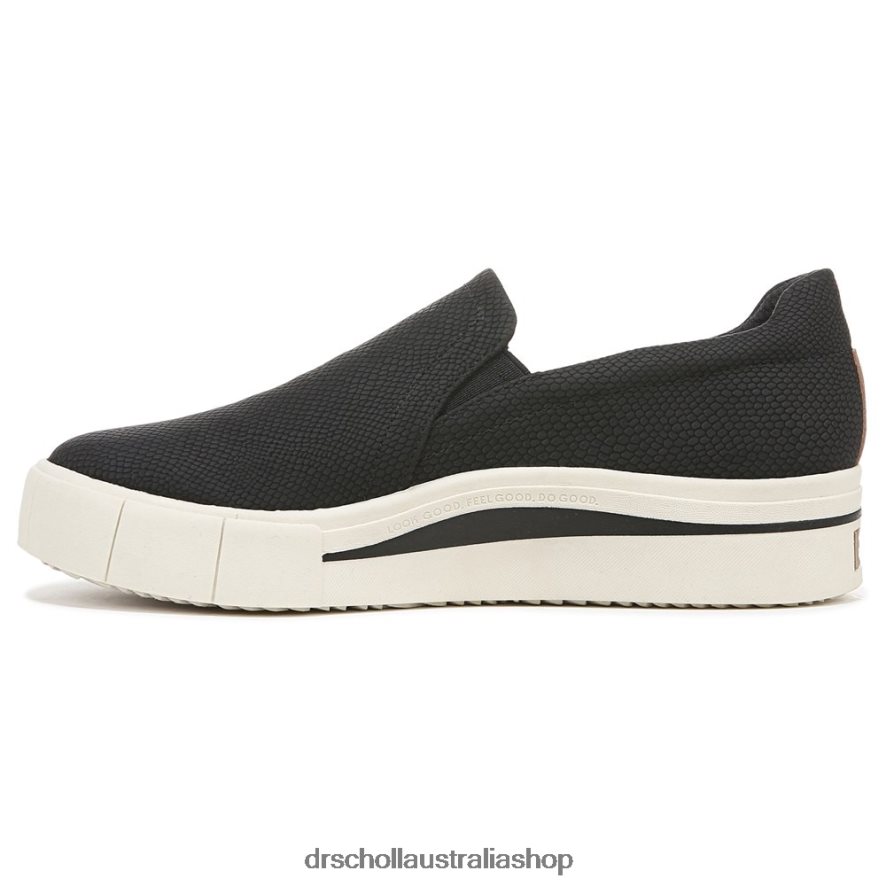 Happiness Lo Slip On Sneaker Unisex Dr. Scholl\'s 4Z4JXV81 Black Synthetic
