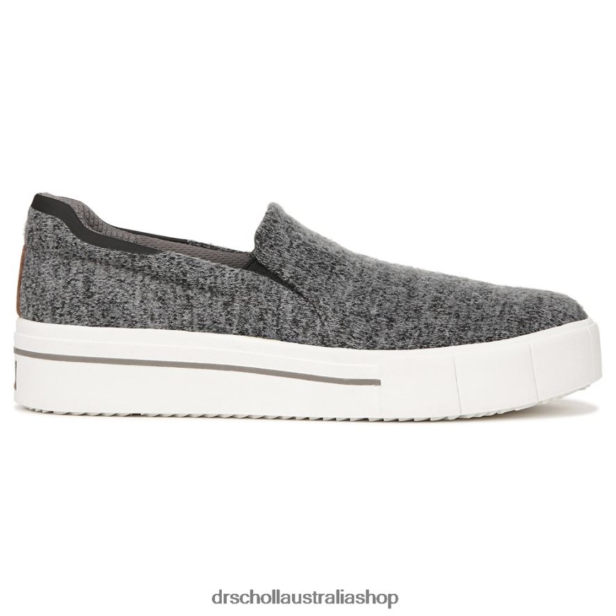 Happiness Lo Slip On Sneaker Unisex Dr. Scholl\'s 4Z4JXV82 Dark Grey Fabric