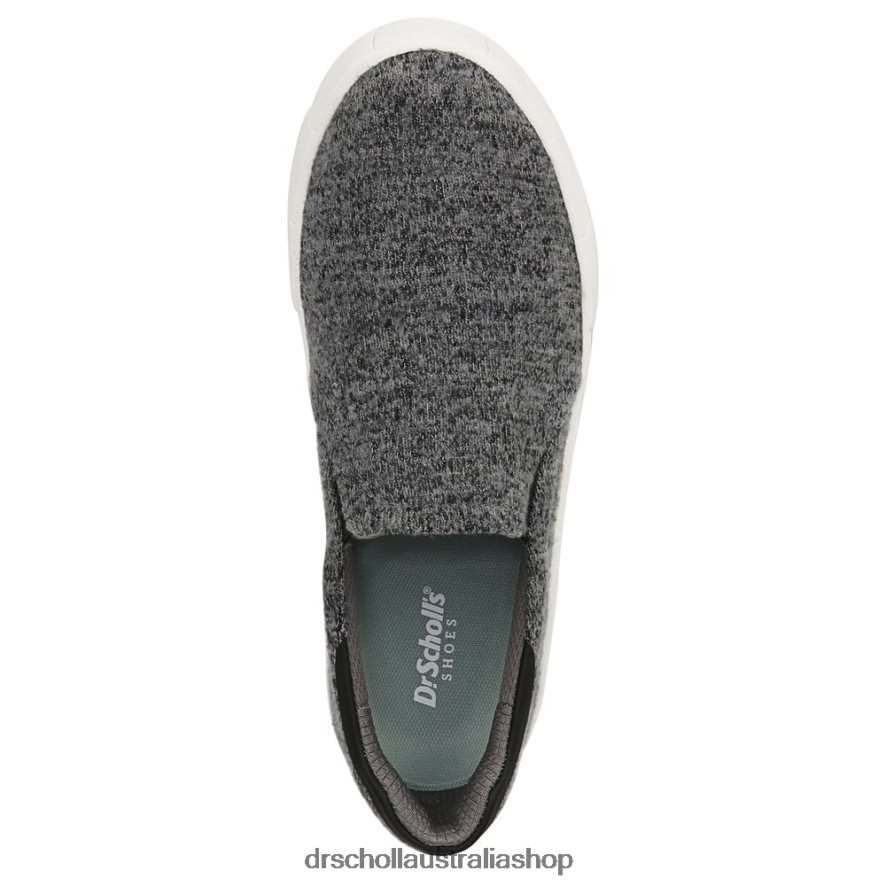 Happiness Lo Slip On Sneaker Unisex Dr. Scholl\'s 4Z4JXV82 Dark Grey Fabric