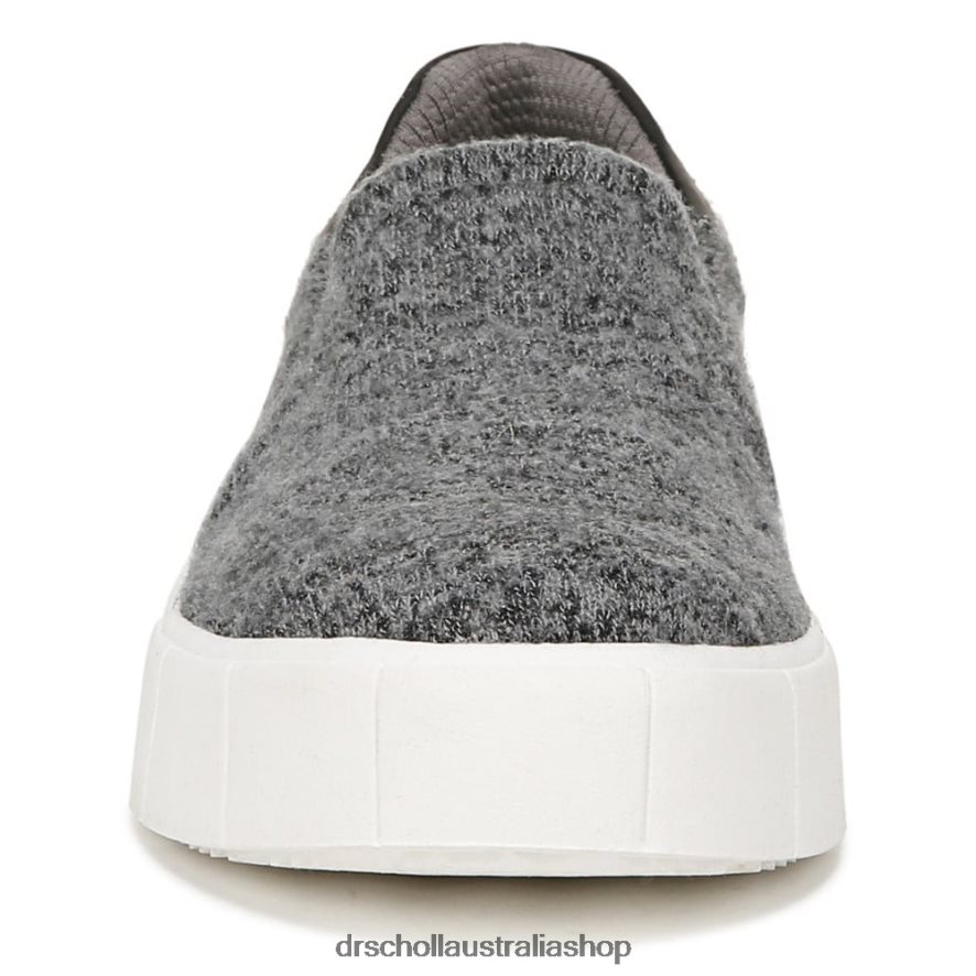 Happiness Lo Slip On Sneaker Unisex Dr. Scholl\'s 4Z4JXV82 Dark Grey Fabric