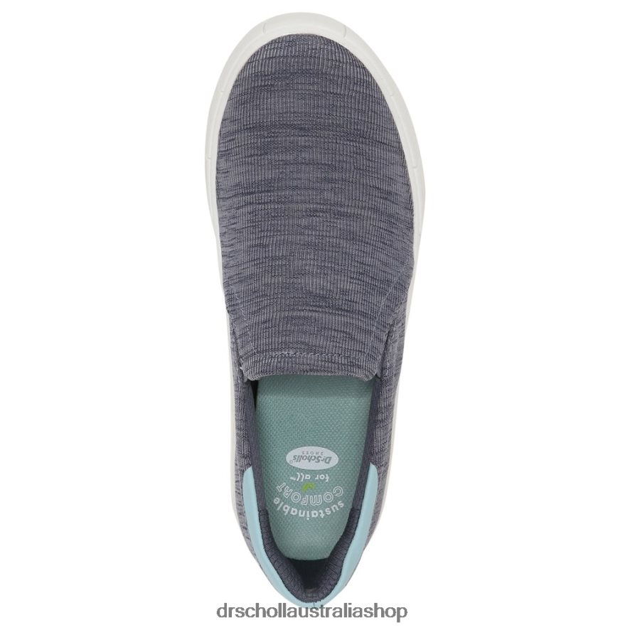 Happiness Lo Slip On Sneaker Unisex Dr. Scholl\'s 4Z4JXV83 Dark Blue Fabric