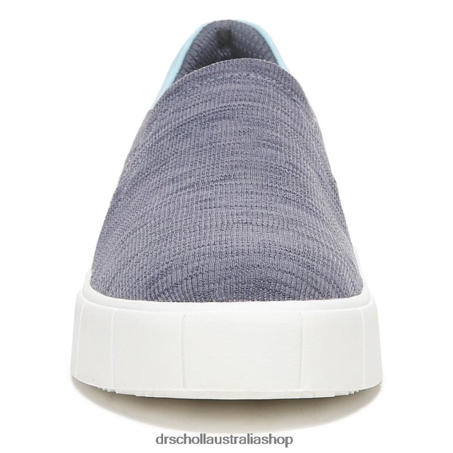 Happiness Lo Slip On Sneaker Unisex Dr. Scholl\'s 4Z4JXV83 Dark Blue Fabric