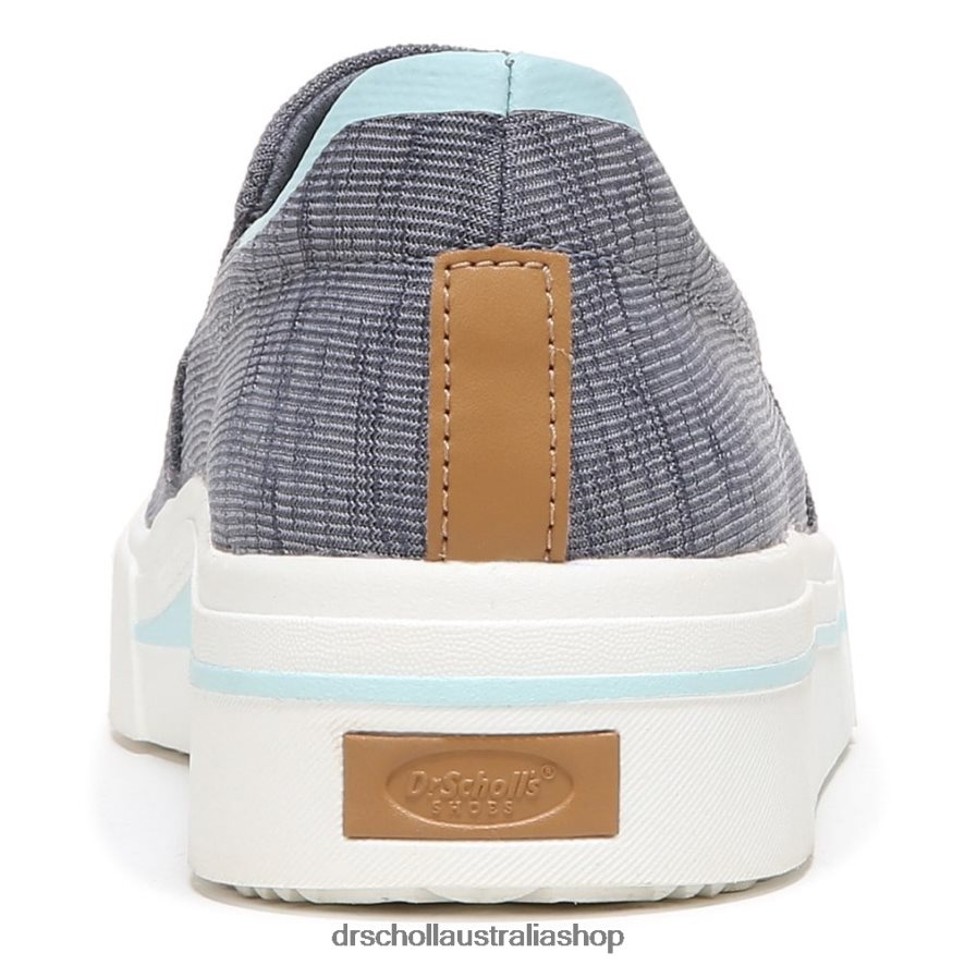 Happiness Lo Slip On Sneaker Unisex Dr. Scholl\'s 4Z4JXV83 Dark Blue Fabric