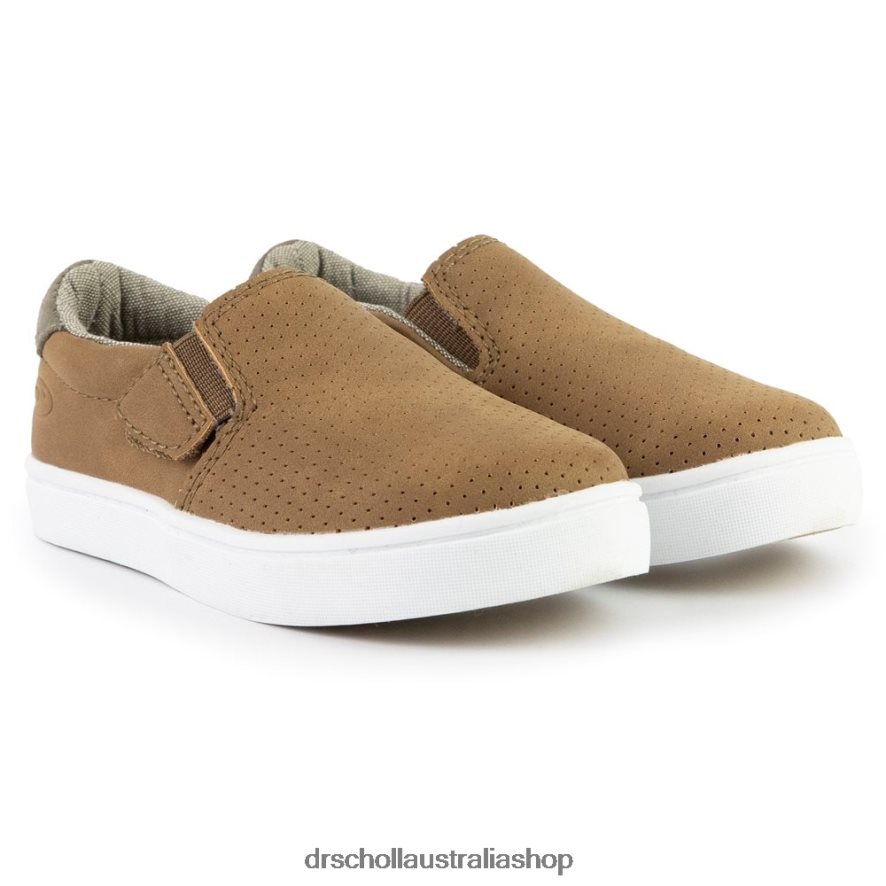 Madison II Slip On Sneaker Toddler/Little Kid Dr. Scholl's 4Z4JXV304 Brown