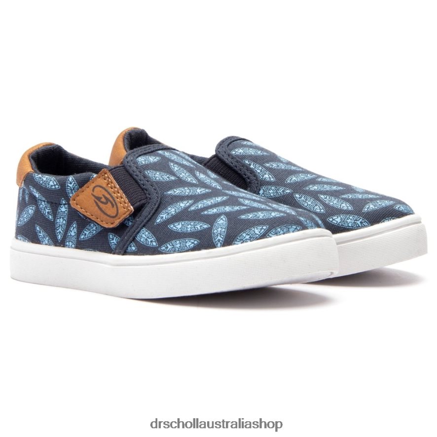 Madison II Slip On Sneaker Toddler/Little Kid Dr. Scholl's 4Z4JXV307 Tidal Blue
