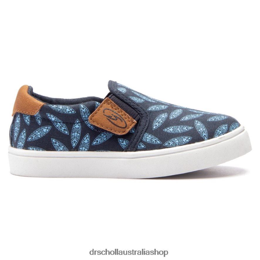Madison II Slip On Sneaker Toddler/Little Kid Dr. Scholl\'s 4Z4JXV307 Tidal Blue