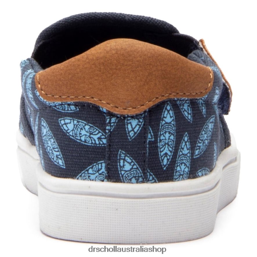Madison II Slip On Sneaker Toddler/Little Kid Dr. Scholl\'s 4Z4JXV307 Tidal Blue