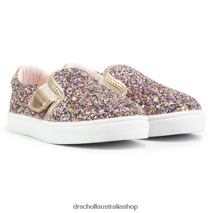 Madison II Slip On Sneaker Toddler/Little Kid Dr. Scholl's 4Z4JXV311 Multi Glitter