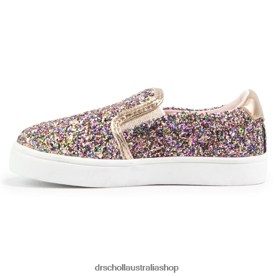 Madison II Slip On Sneaker Toddler/Little Kid Dr. Scholl\'s 4Z4JXV311 Multi Glitter