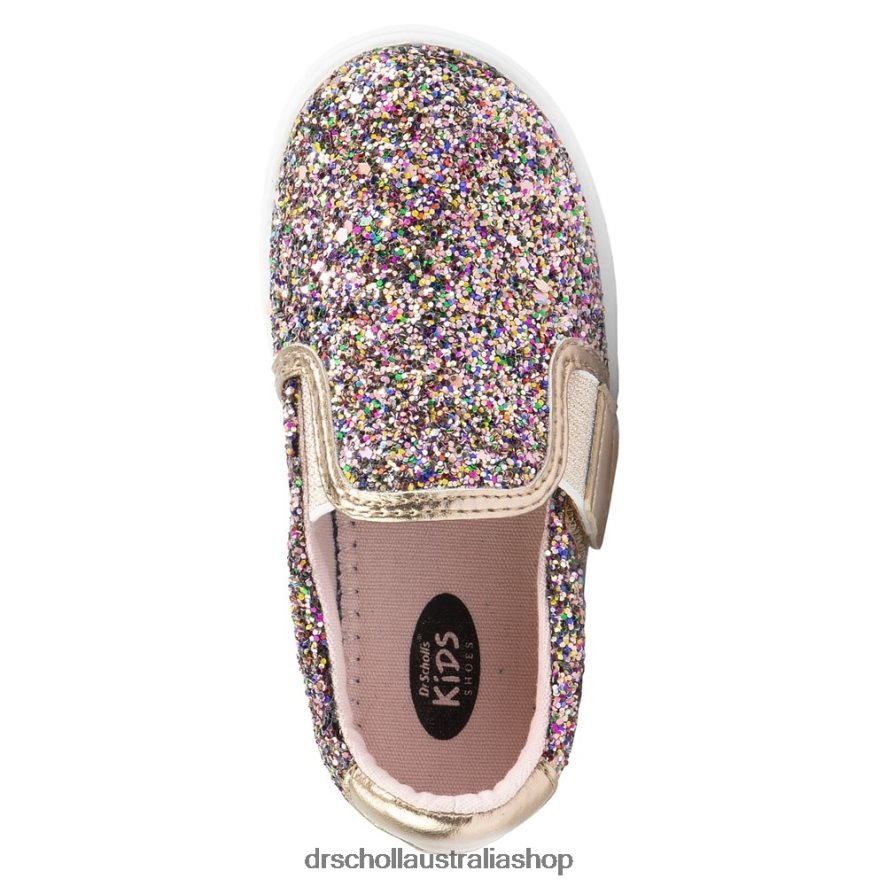 Madison II Slip On Sneaker Toddler/Little Kid Dr. Scholl\'s 4Z4JXV311 Multi Glitter