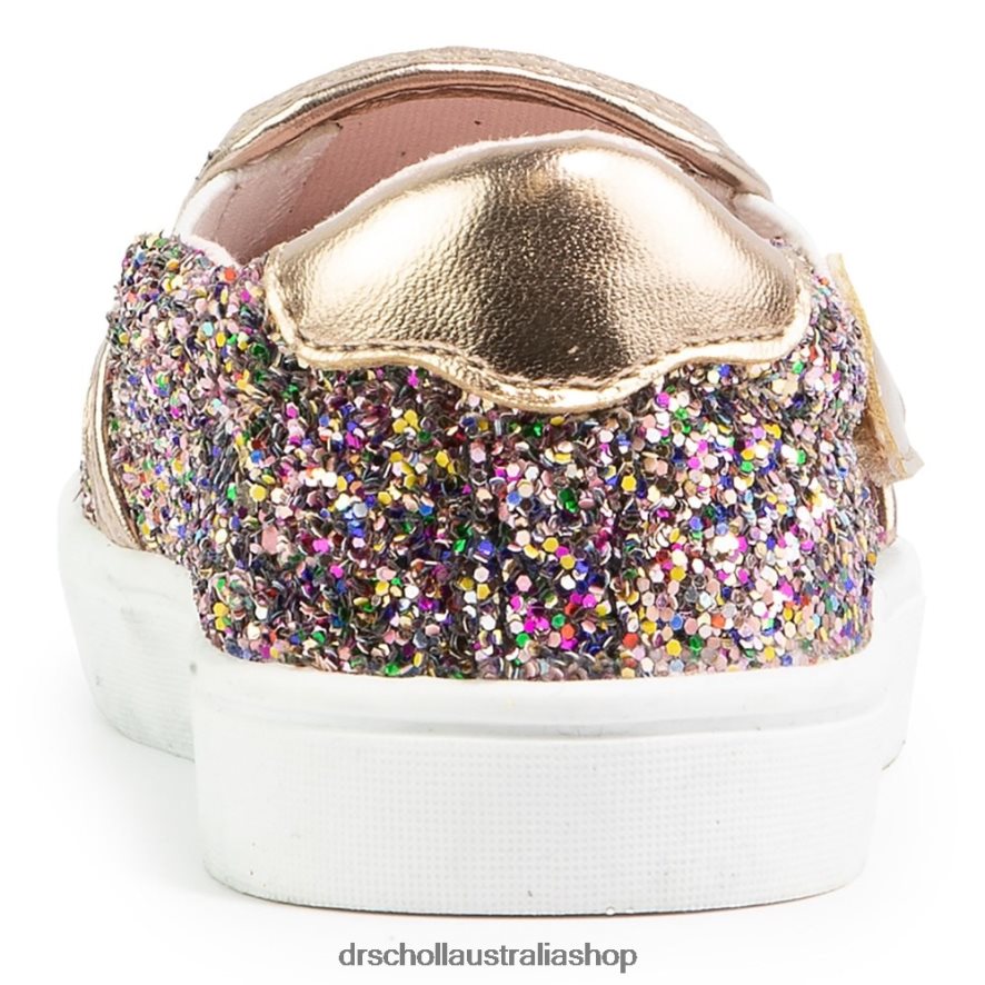 Madison II Slip On Sneaker Toddler/Little Kid Dr. Scholl\'s 4Z4JXV311 Multi Glitter