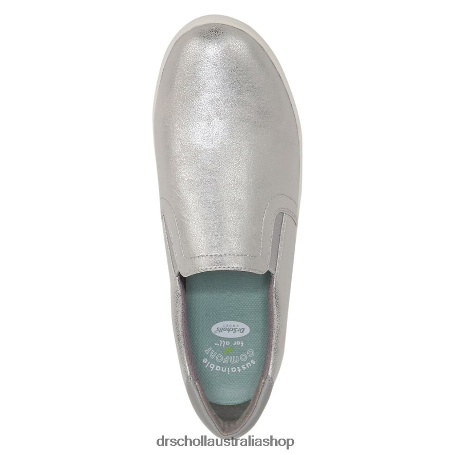 Madison Party Slip On Sneaker Unisex Dr. Scholl\'s 4Z4JXV22 Silver