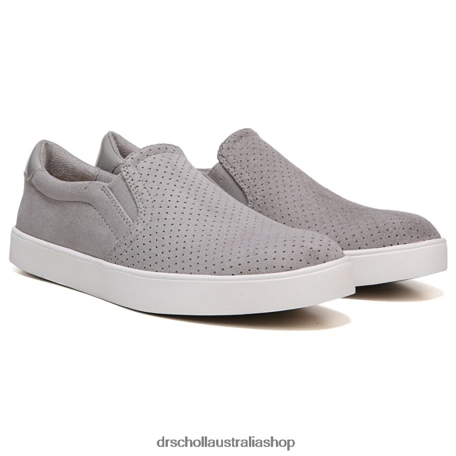 Madison Slip On Sneaker Unisex Dr. Scholl's 4Z4JXV27 Grey Micro Perf