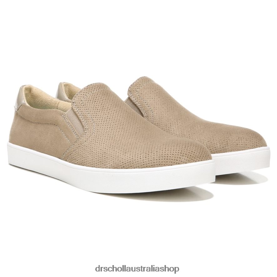 Madison Slip On Sneaker Unisex Dr. Scholl's 4Z4JXV29 Wood Brown Micro Perf