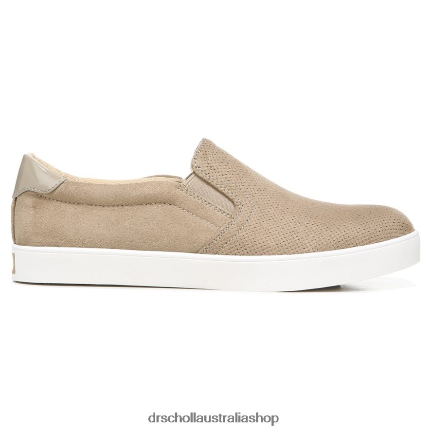 Madison Slip On Sneaker Unisex Dr. Scholl\'s 4Z4JXV29 Wood Brown Micro Perf