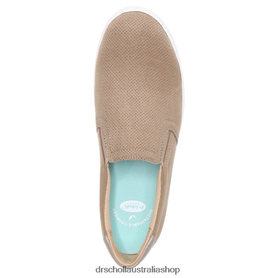 Madison Slip On Sneaker Unisex Dr. Scholl\'s 4Z4JXV29 Wood Brown Micro Perf