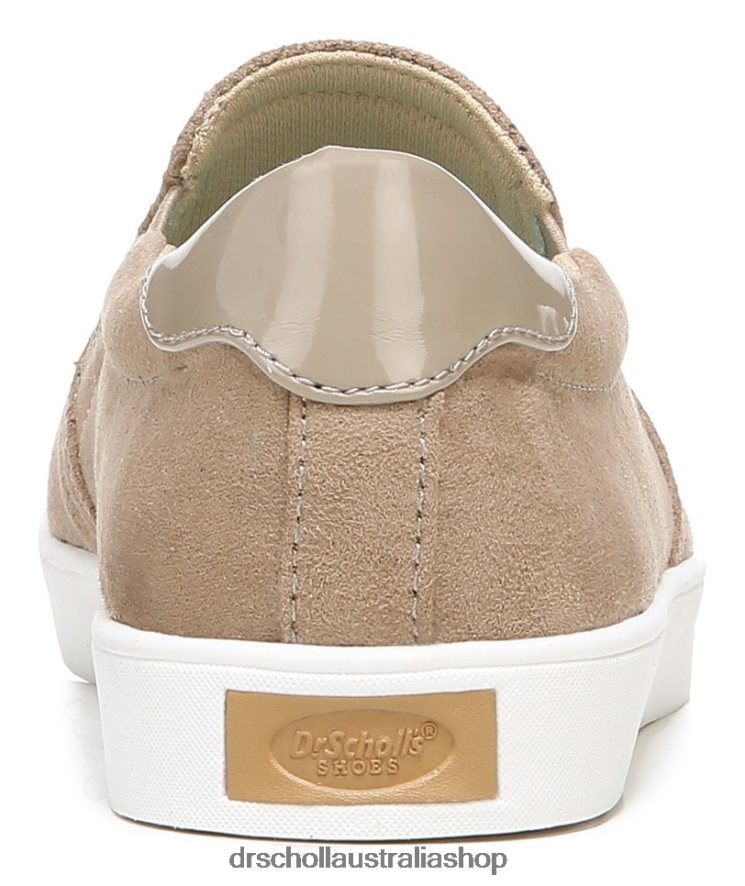 Madison Slip On Sneaker Unisex Dr. Scholl\'s 4Z4JXV29 Wood Brown Micro Perf