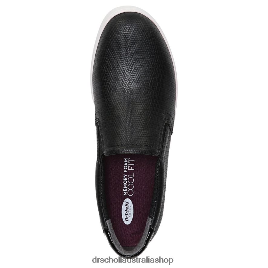Madison Slip On Sneaker Unisex Dr. Scholl\'s 4Z4JXV30 Black Lizard
