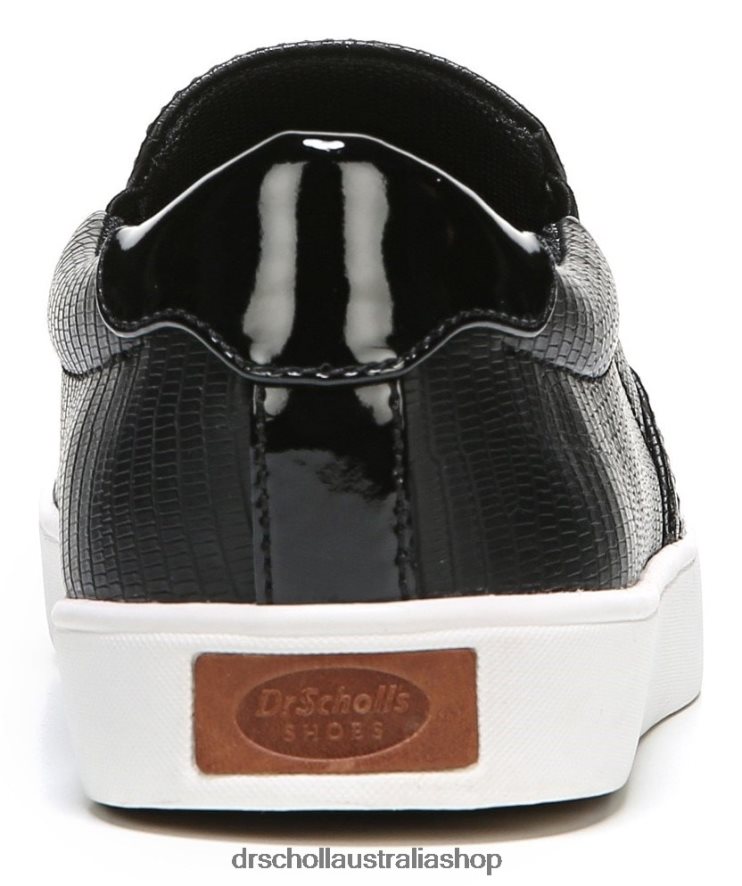 Madison Slip On Sneaker Unisex Dr. Scholl\'s 4Z4JXV30 Black Lizard