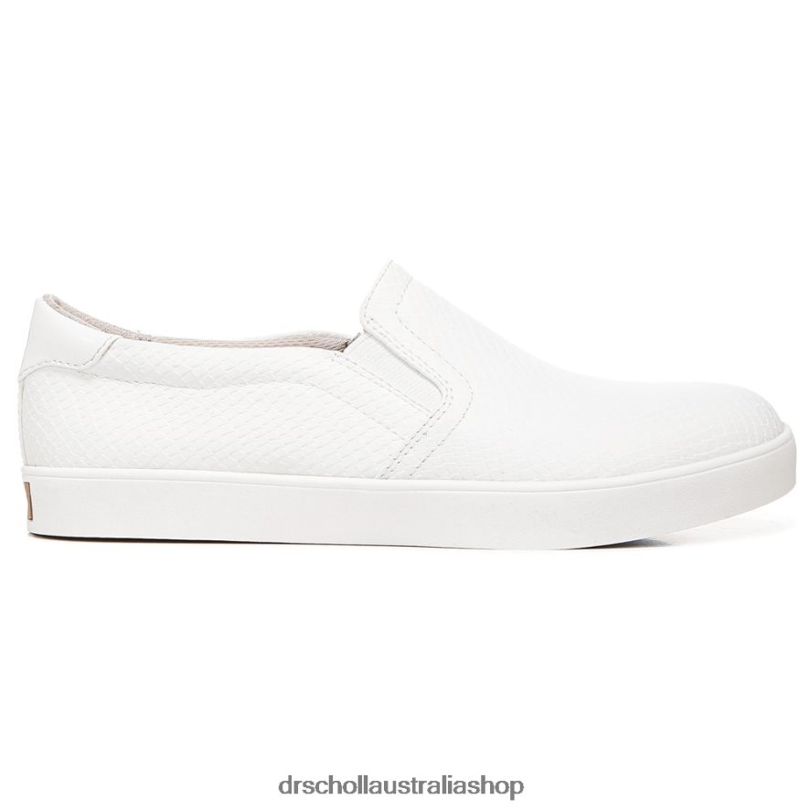 Madison Slip On Sneaker Unisex Dr. Scholl\'s 4Z4JXV31 White Lizard