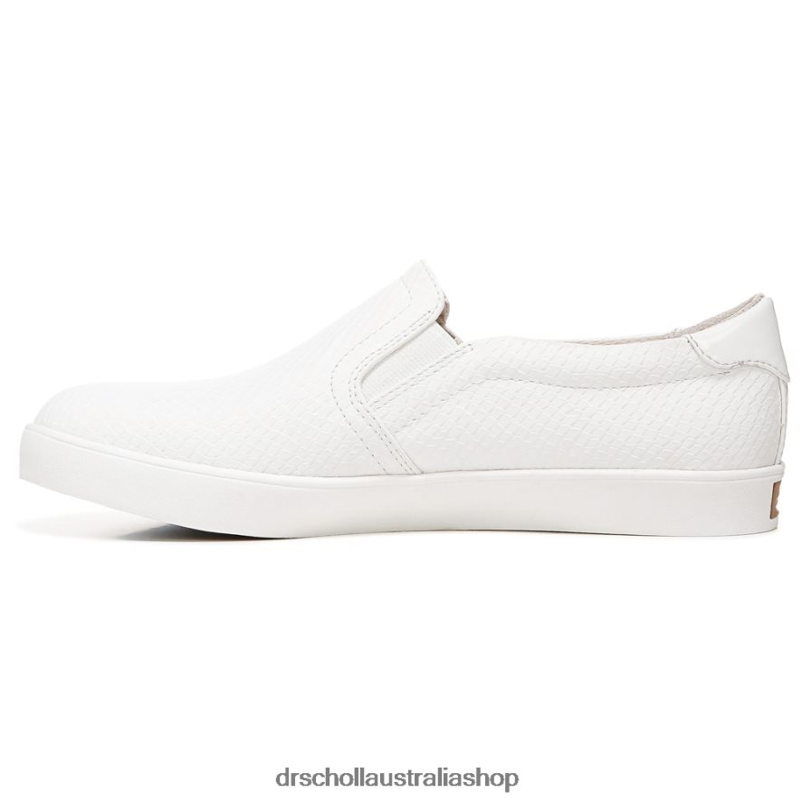 Madison Slip On Sneaker Unisex Dr. Scholl\'s 4Z4JXV31 White Lizard