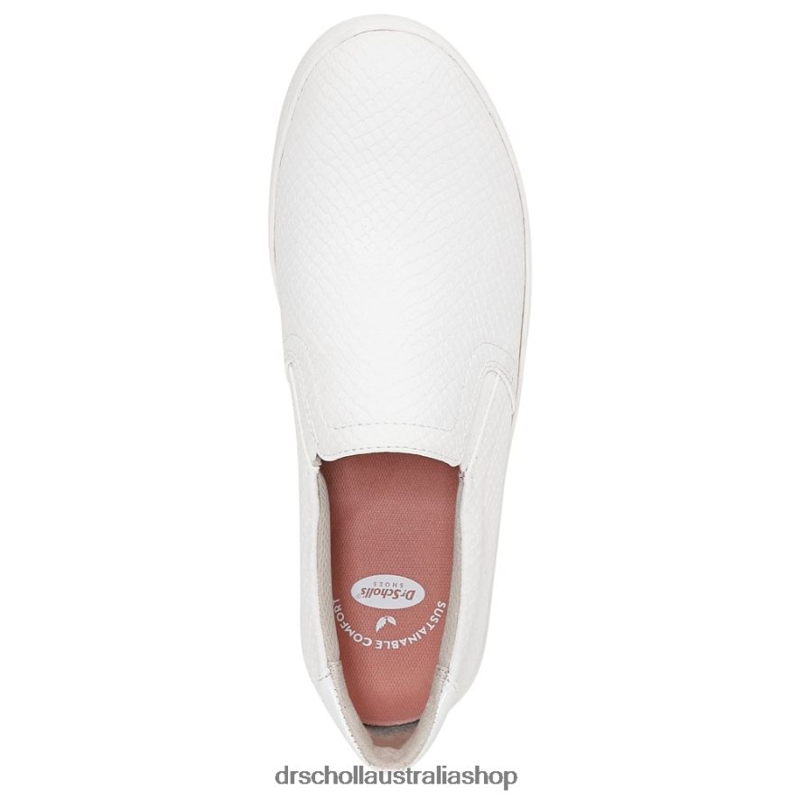 Madison Slip On Sneaker Unisex Dr. Scholl\'s 4Z4JXV31 White Lizard