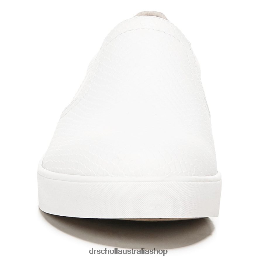 Madison Slip On Sneaker Unisex Dr. Scholl\'s 4Z4JXV31 White Lizard