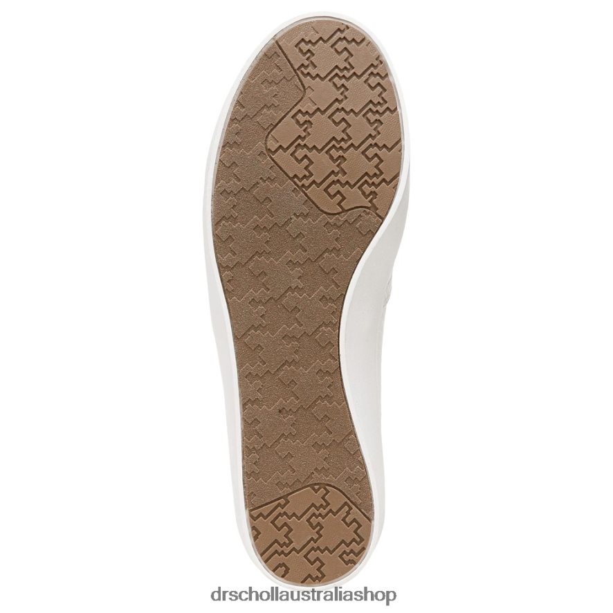 Madison Slip On Sneaker Unisex Dr. Scholl\'s 4Z4JXV31 White Lizard