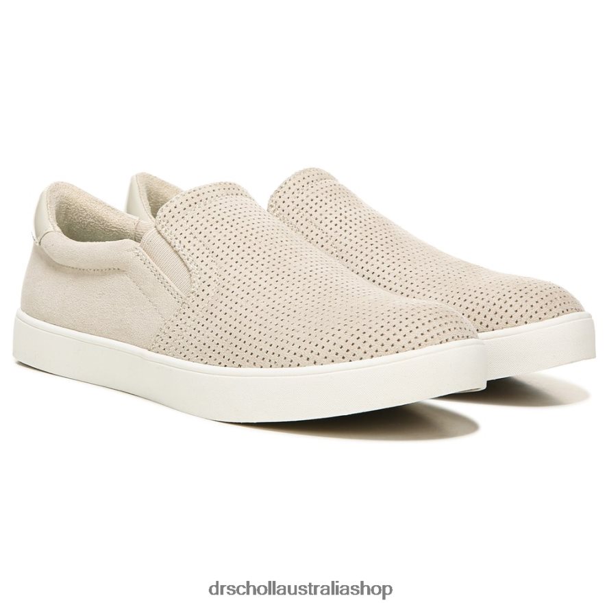 Madison Slip On Sneaker Unisex Dr. Scholl's 4Z4JXV35 Oyster Micro Perf