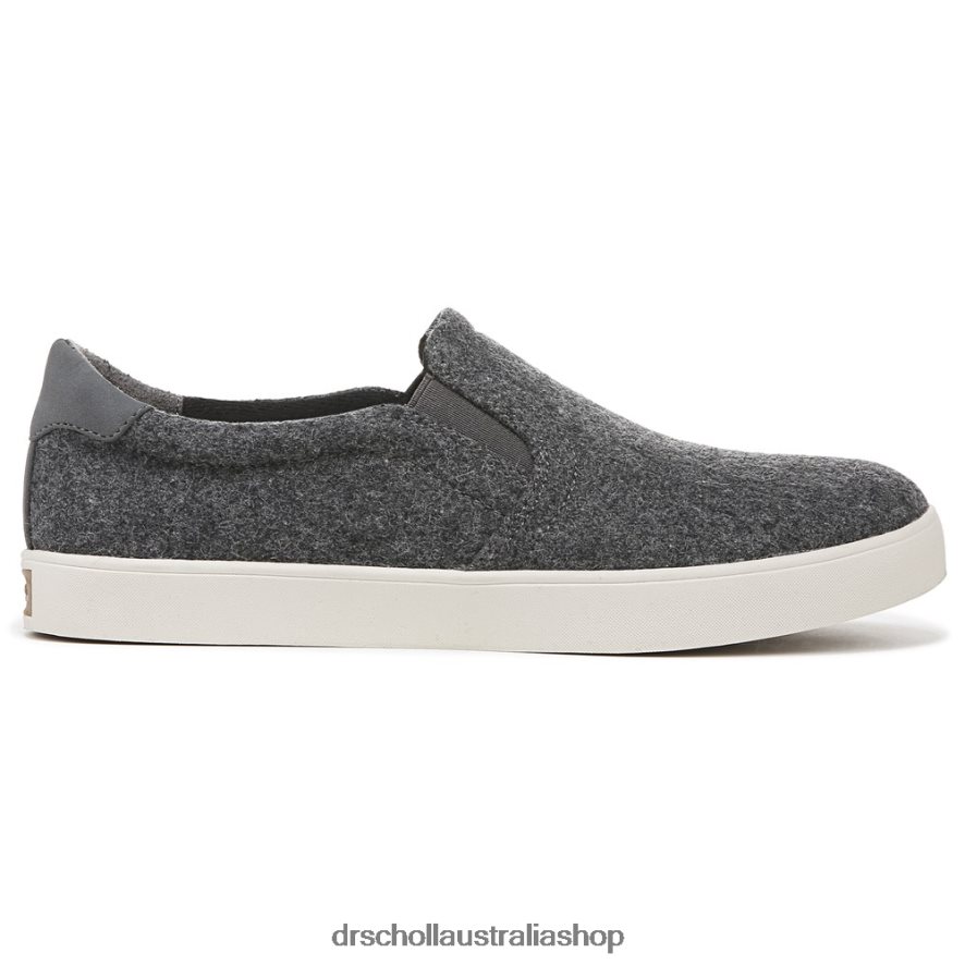 Madison Slip On Sneaker Unisex Dr. Scholl\'s 4Z4JXV36 Charcoal Fabric