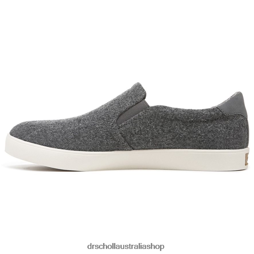Madison Slip On Sneaker Unisex Dr. Scholl\'s 4Z4JXV36 Charcoal Fabric