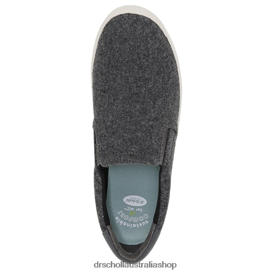 Madison Slip On Sneaker Unisex Dr. Scholl\'s 4Z4JXV36 Charcoal Fabric