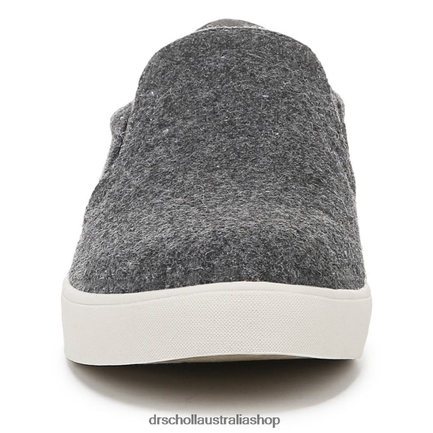 Madison Slip On Sneaker Unisex Dr. Scholl\'s 4Z4JXV36 Charcoal Fabric